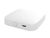 Gateway Hub Aubess, ZigBee 3.0, Wireless, Pentru Echipamente Smart WiFi, Aplicatie Tuya, Smart Home, Compatibil iOS, Android @SmartWiz smw11
