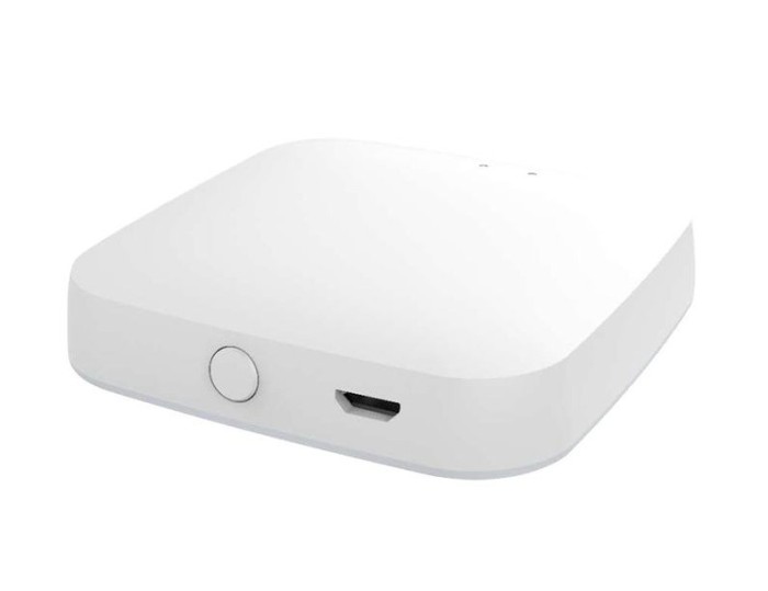 Gateway Hub Aubess, ZigBee 3.0, Wireless, Pentru Echipamente Smart WiFi, Aplicatie Tuya, Smart Home, Compatibil iOS, Android @SmartWiz smw11
