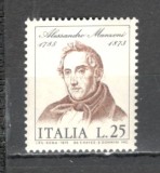 Italia.1973 100 ani moarte A.Manzoni:poet-Pictura SI.825