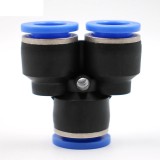 Cumpara ieftin Conector pneumatic in Y, 10mm