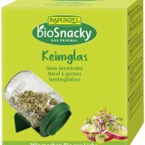 Borcan Germinare Seminte BioSnacky, 1 Bucata, Pentru Germinat Bio, Ușor de Curatat, Rezistent