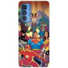 Husa compatibila cu Motorola G50 model Cartoon Justice league, Silicon, TPU, Viceversa, Transparent, Carcasa