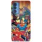 Husa compatibila cu Motorola G50 model Cartoon Justice league, Silicon, TPU, Viceversa