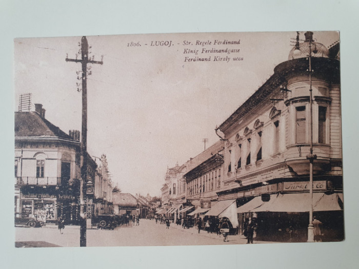 Lugoj, Str. Regele Ferdinand, 1806
