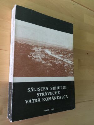 Dr. Victor V. Grecu - Salistea Sibiului straveche vatra romaneasca [1990] foto