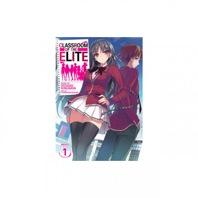 Classroom of the Elite (Light Novel) Vol. 1 foto