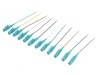 Set 12 Cablu Fibra Optica OM3 LC/UPC 2m LSZH, Logilink