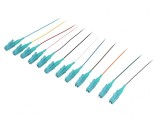 Set 12 Cablu Fibra Optica OM3 LC/UPC 2m LSZH