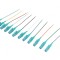 Set 12 Cablu Fibra Optica OM3 LC/UPC 2m LSZH