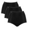 Set 3 chiloti pentru femei Sloggi 24 7 Microfibre Maxi C3P, negru, 46 - OUTLET