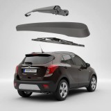 Braț și Lamelă Ștergător Spate Opel Mokka Mokka X J13 (2012-2019) - 240mm, Mammooth RAW439