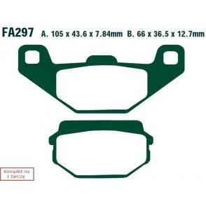 Klocki Ham. Moto. Sym Ct 125 (03-04) 319730 EBCFA297 foto