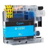 Cartuș Compatibil Brother LC225XLC Cyan - Consumabil Imprimanta