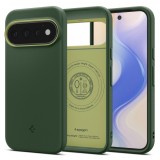 Cumpara ieftin Husa MagSafe pentru Google Pixel 11 Pro, Spigen, Caseology Nano Pop, Verde ACS11436