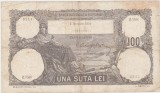 ROMANIA 100 LEI DECEMBRIE 1931 F