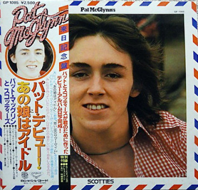 Vinil &amp;quot;Japan Press&amp;quot; Pat McGlynn&amp;#039;s Scotties &amp;ndash; Pat McGlynn&amp;#039;s Scotties (EX) foto