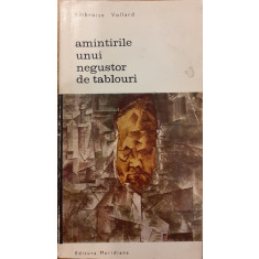 Amintirile unui negustor de tablouri Biblioteca de arta