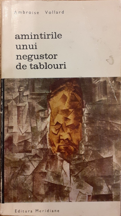 Amintirile unui negustor de tablouri Biblioteca de arta