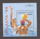 Benin 1996 - Jocurile Olimpice - Atlanta, SUA (colita), MNH