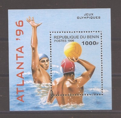 Benin 1996 - Jocurile Olimpice - Atlanta, SUA (colita), MNH foto