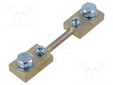 Șunt de curent 100A 60mV clasa 0,5 CROMPTON - TE CONNECTIVITY 861-92MG