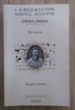 Carte Sfantul Augustin - De Musica / Despre Muzica, Editura Dacia, 2002, Limba Romana, Coperta Brosata, 392 pagini, Opera Omnia