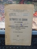 Erich Jekelius, Zăcămintele de lignit din basinul pliocenic din Valea superioară a Oltului, Transilvania, București, circa 1935, 193