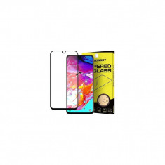 Folie Sticla Samsung Galaxy A70 - Wozinsky 5D Full Glue Neagru foto