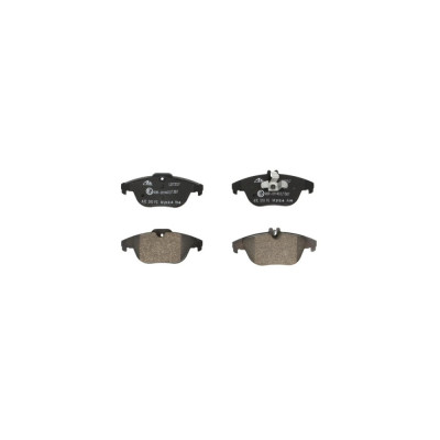 Placute frana MERCEDES-BENZ C-CLASS T-Model S204 ATE 13047072572 foto