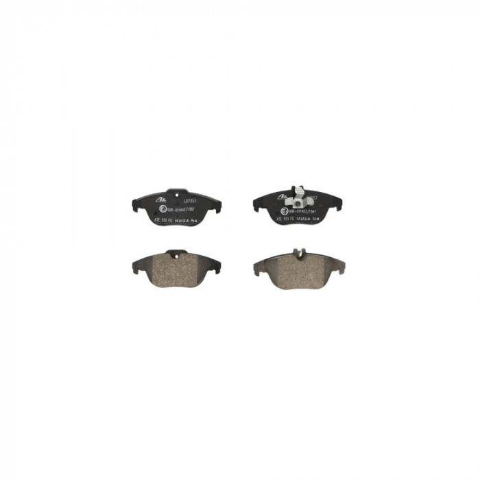 Placute frana MERCEDES-BENZ C-CLASS T-Model S204 ATE 13047072572
