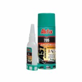 Spray Adeziv AKFIX 705, 400ml + Activator 100ml, Lipire Rapida MDF, Universal