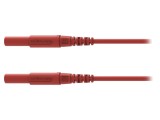 Cablu de măsurare 16A mufă banană 4mm duală