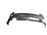 Bara spate JEEP GRAND CHEROKEE (WK2), 04.2013-,cu gauri pentru Senzori de parcare (PDC); grunduit,