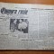flamura rosie 25 iulie 1962-articol mina ponor,anina,berzovia,nicolae grigorescu