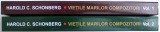 VIETILE MARILOR COMPOZITORI de HAROLD C. SCHONBERG , VOL. I - II , 2017