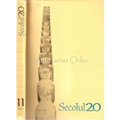 Revista Pentru Literatura Universala.Centenarul Baudelaire. Colocviul Brancusi