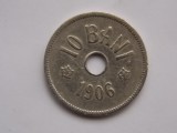 10 BANI 1906 J ROMANIA