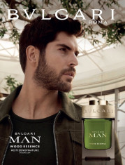 Bvlgari Man Wood Essence Set (EDP 100ml + AS Balm 100ml + Bag) pentru Barba?i foto