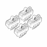 Kit montaj bare transversale C265 pentru Byd Han si Byd Seal