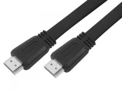 Cablu HDMI - HDMI v1.4 plat 1.5m HDTV Trevi foto