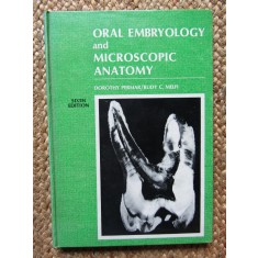 Oral embryology and microscopic anatomy - Dorothy Permar
