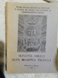 Sufletul omului dupa moartea trupului, Manastirea Rarau, 1993, Veniamin Baican