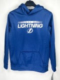Tampa Bay Lightning hanorac cu glugă pentru copii Authentic Pro Hood Po Hoodie - Dětsk&eacute; M (10 - 12 let)