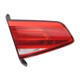Stop spate lampa VW Passat (B8), 08.2014- model ConfortLine, Trendline, Sedan, partea Stanga, partea inteRioara, LED, cu lampa ceata, Hella