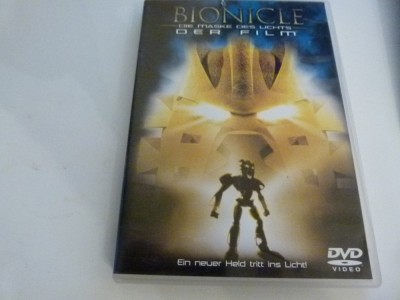 Bionicle, dvd foto
