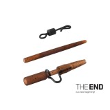 Heavy Plumb Pierdut,agrafa metalica,manson,vartej rapidThe Endset4 buc-Delphin