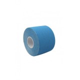 Banda Kinesiologica, impermeabila pentru ameliorarea durerii, 3.8 cm X 5 m, albastru