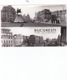 AMS - ILUSTRATA 1260, BUCURESTI - PIATA UNIVERSITATII, ANUL 1959, Circulata, Fotografie