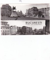 AMS - ILUSTRATA 1260, BUCURESTI - PIATA UNIVERSITATII, ANUL 1959