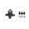 Pivot brat suspensie Citroen C4 3 (Ba Bb Bc) 10.20-, C4 X (Bd Be Bf) 09.22-; Ds Ds 3 / Ds 3 Crossback (Ur Uc Uj) 10.18-; Opel Corsa F (P2jo) 07.19-,, Teknorot